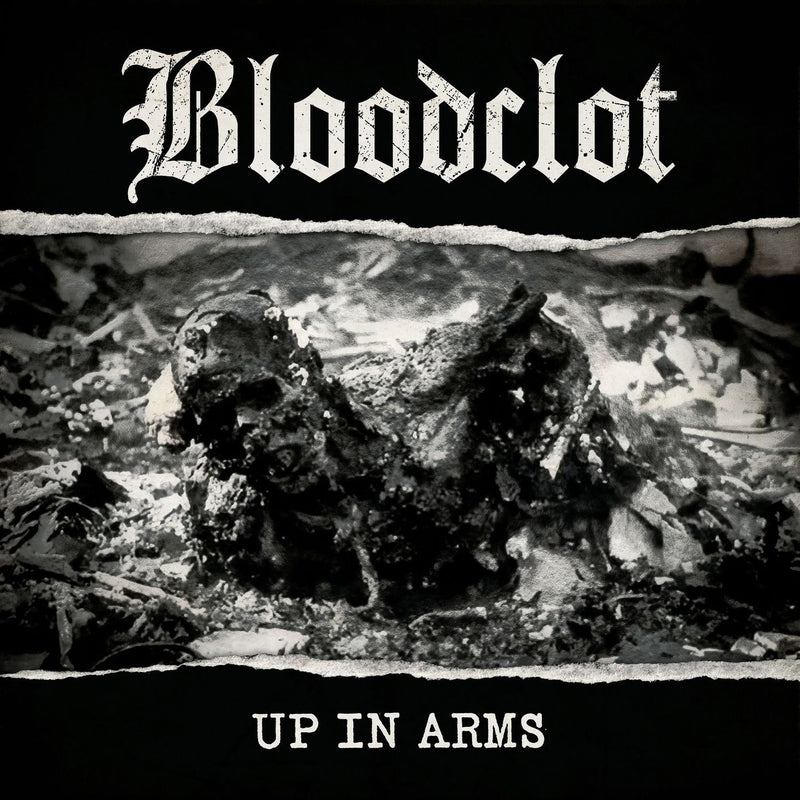 Bloodclot – Up in Arms vinyl record cover
