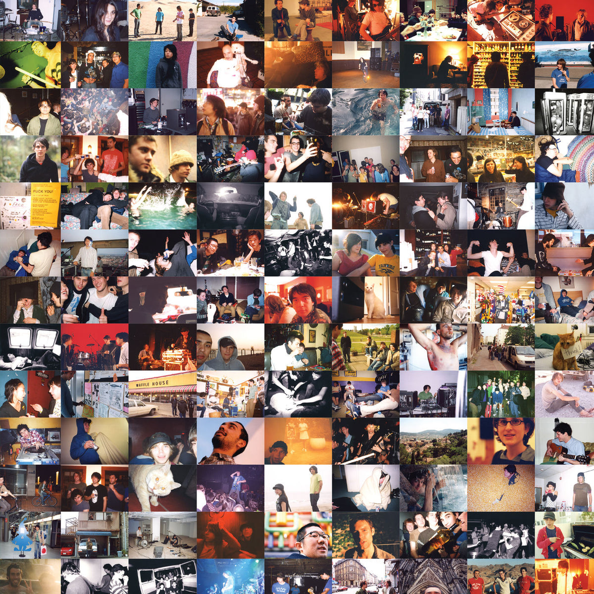 Black Dice – Miles of Smiles vinyl cover