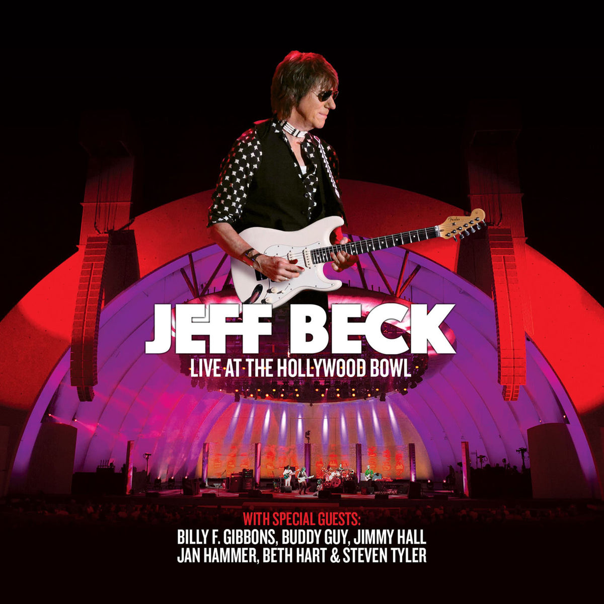Jeff Beck – Live At The Hollywood Bowl — record image 1