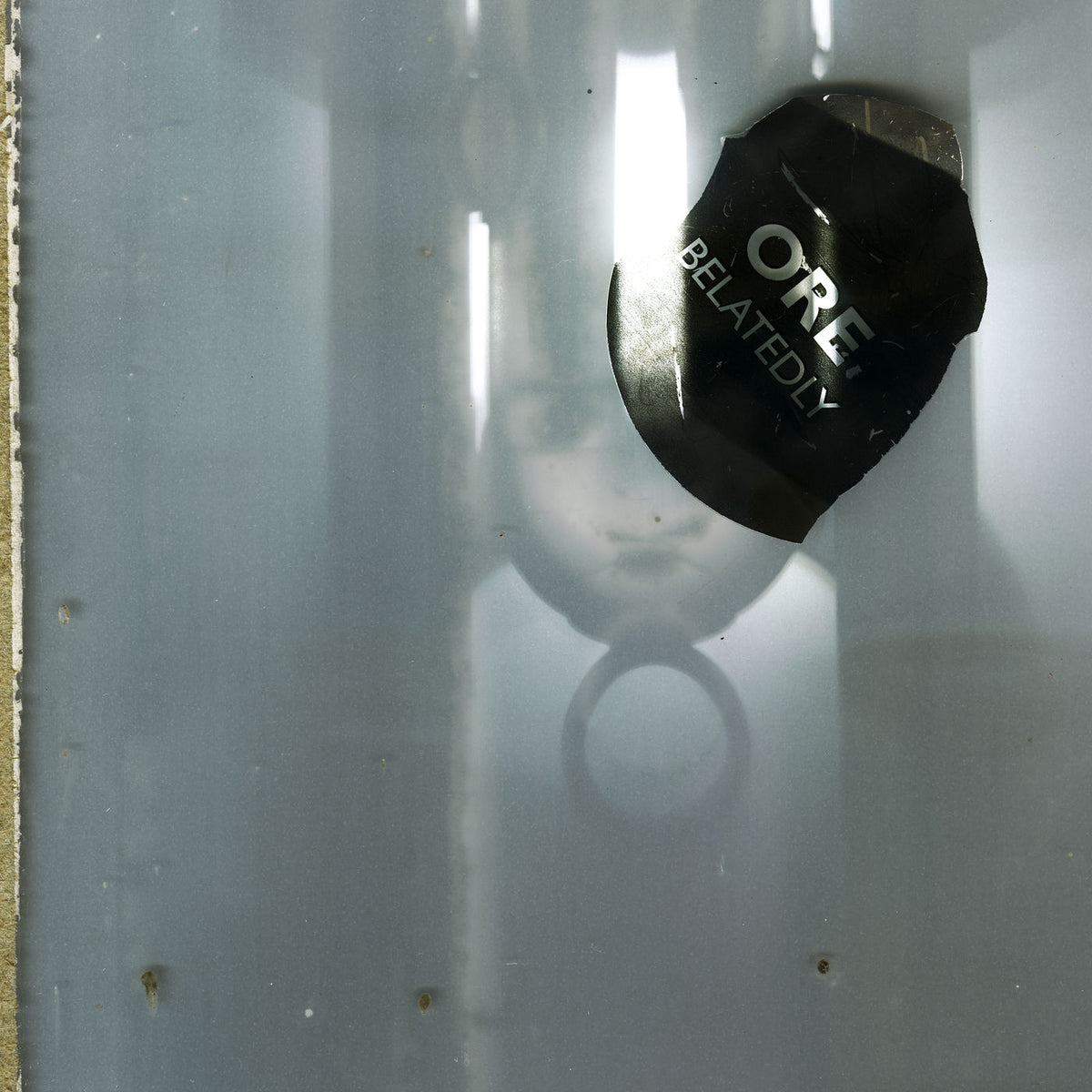 ORE – Belatedly vinyl record cover