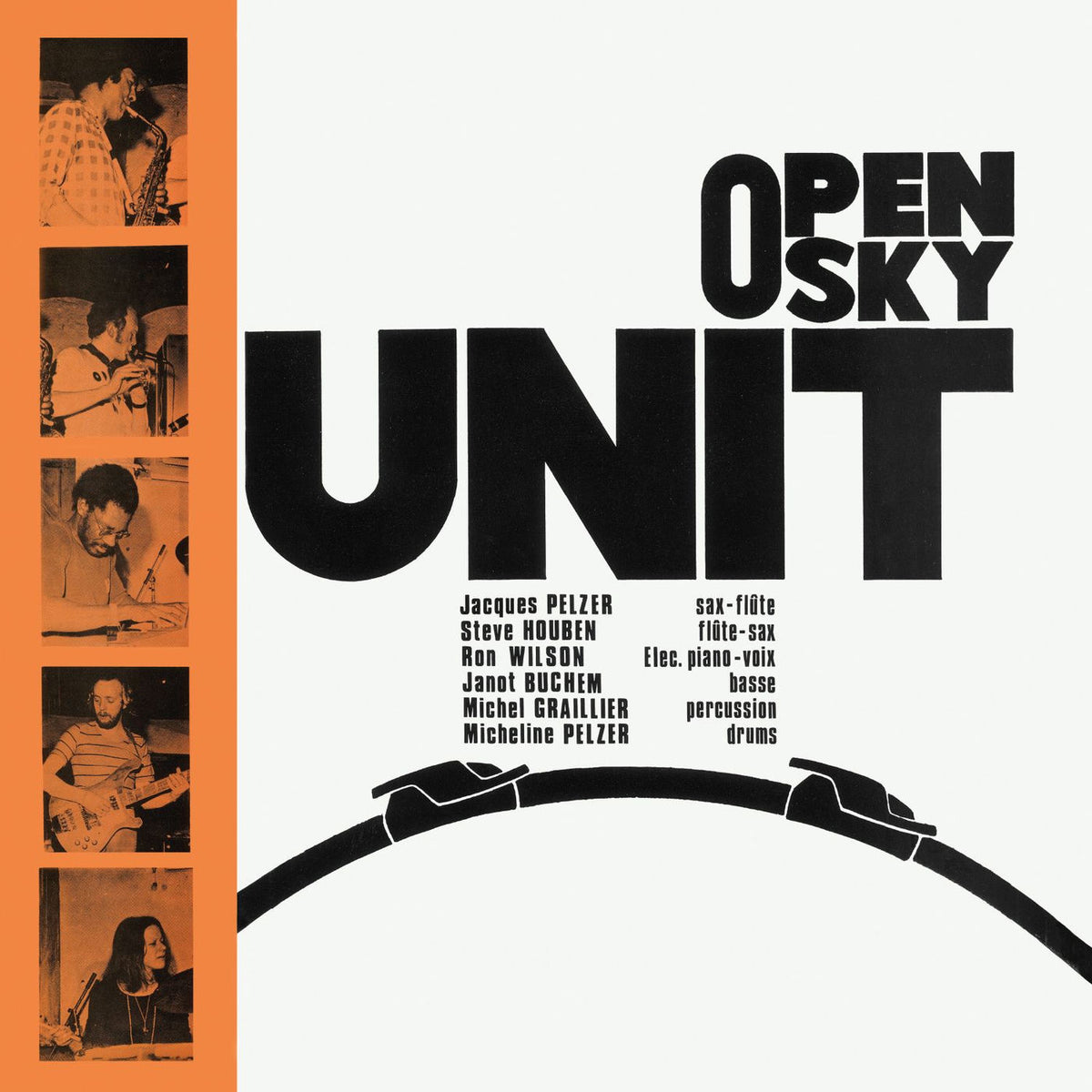 Open Sky Unit – Open Sky Unit vinyl record cover