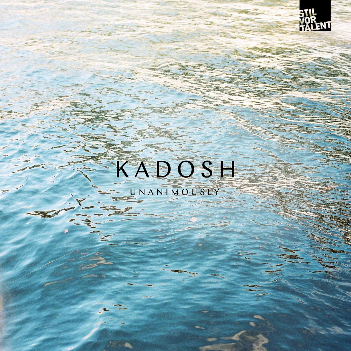Kadosh – Unanimously vinyl cover