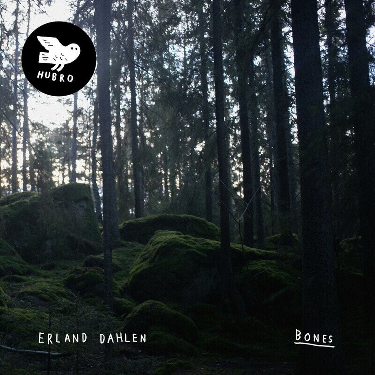Erland Dahlen – Bones vinyl cover