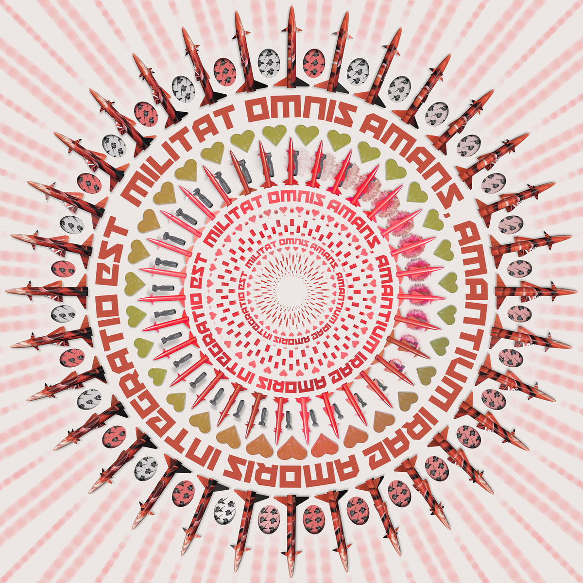Pendulum – Elemental vinyl cover