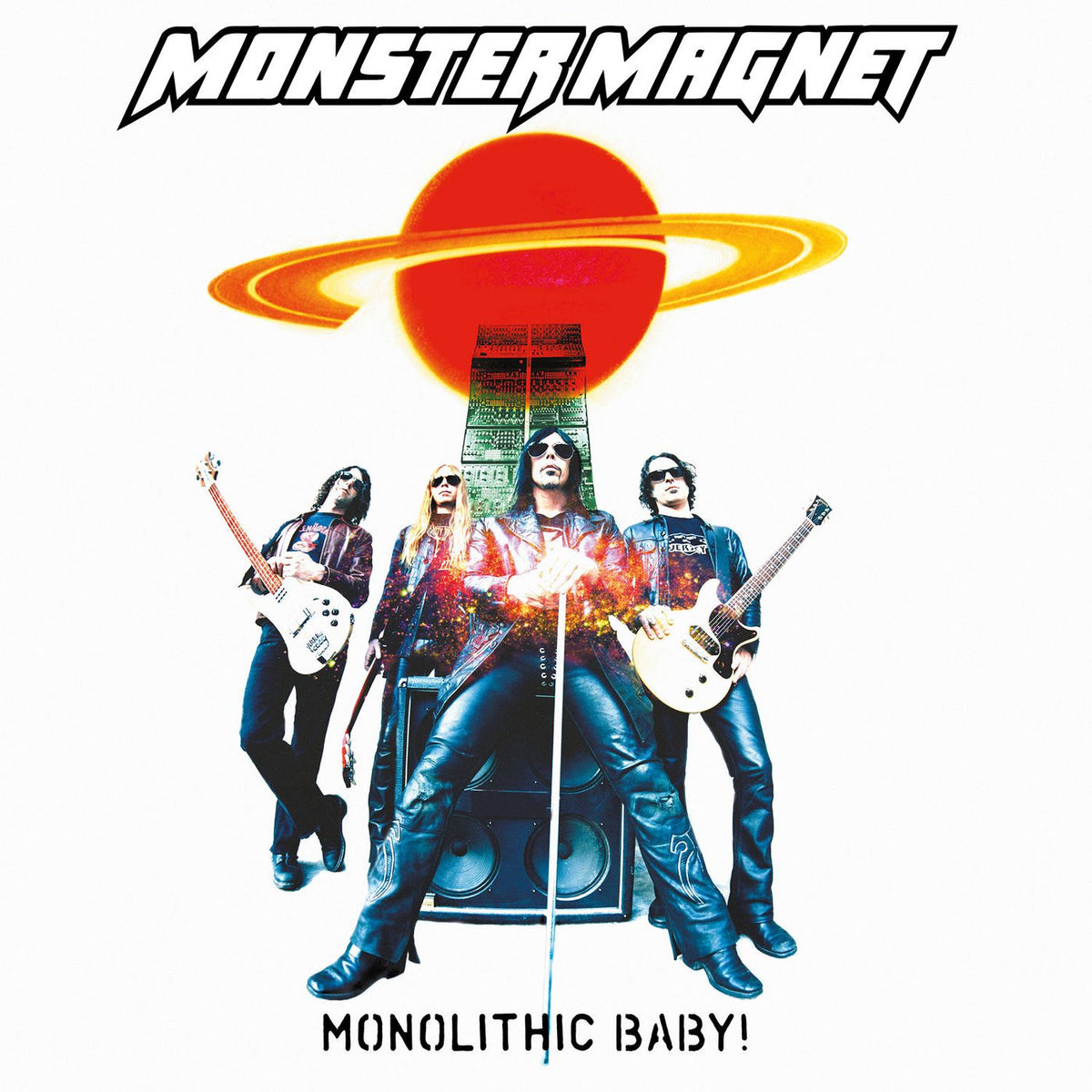 Monster Magnet – Monolithic Baby! (Re-Issue) vinyl record cover