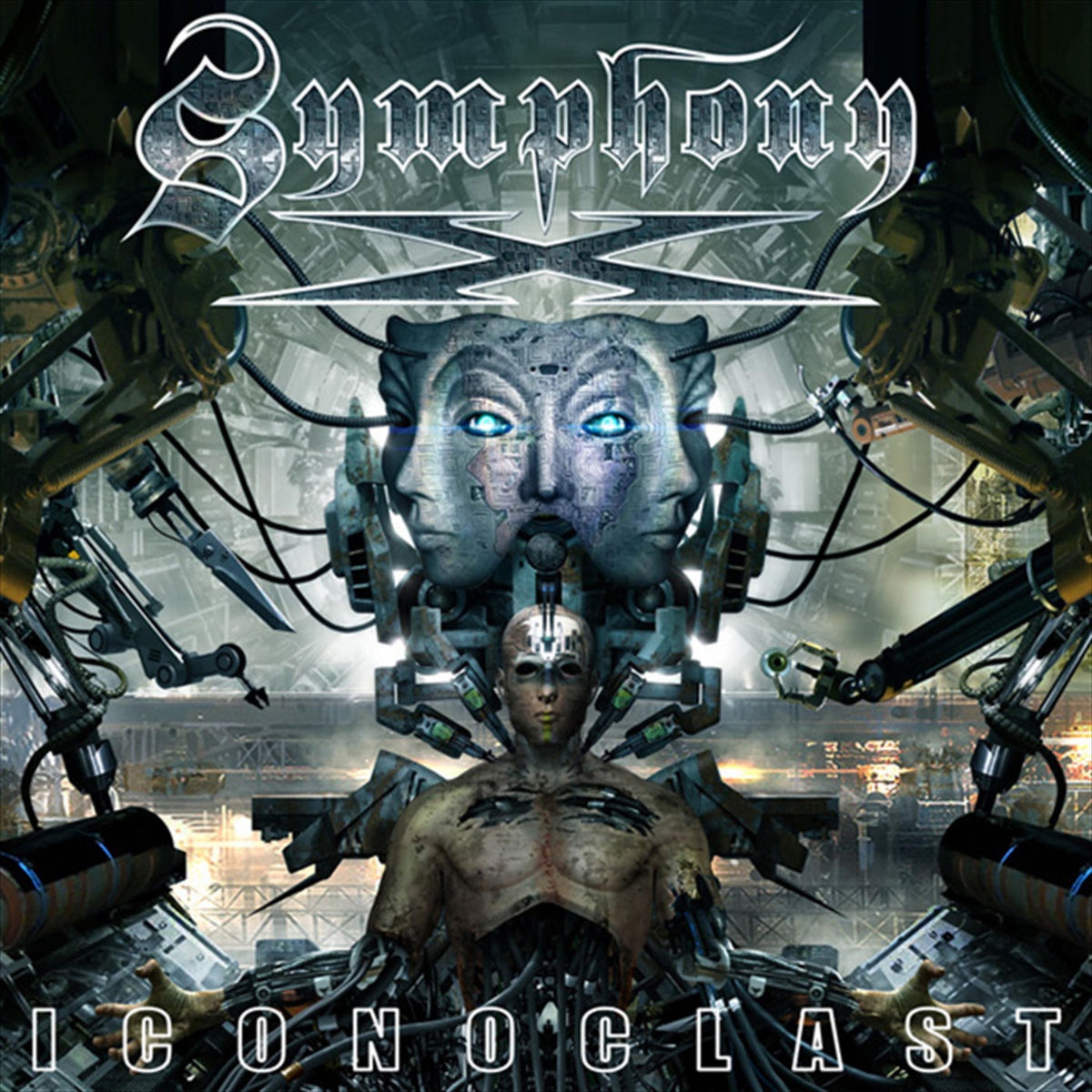 Symphony X – Iconoclast vinyl record cover