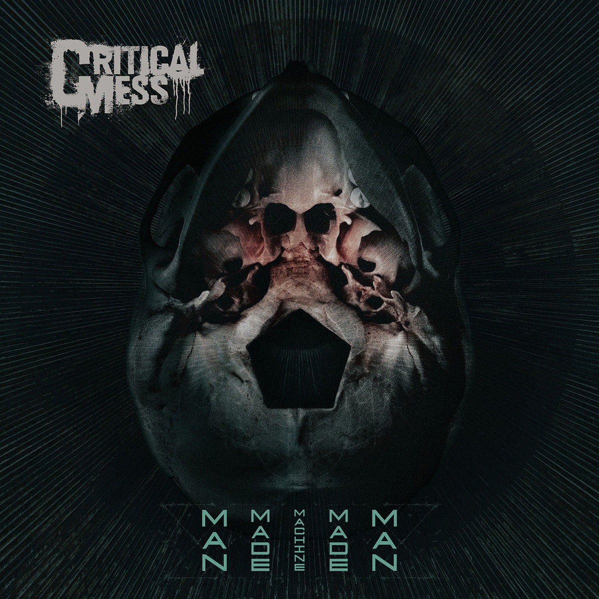 Critical Mess – Man Made Machine Made vinyl record cover