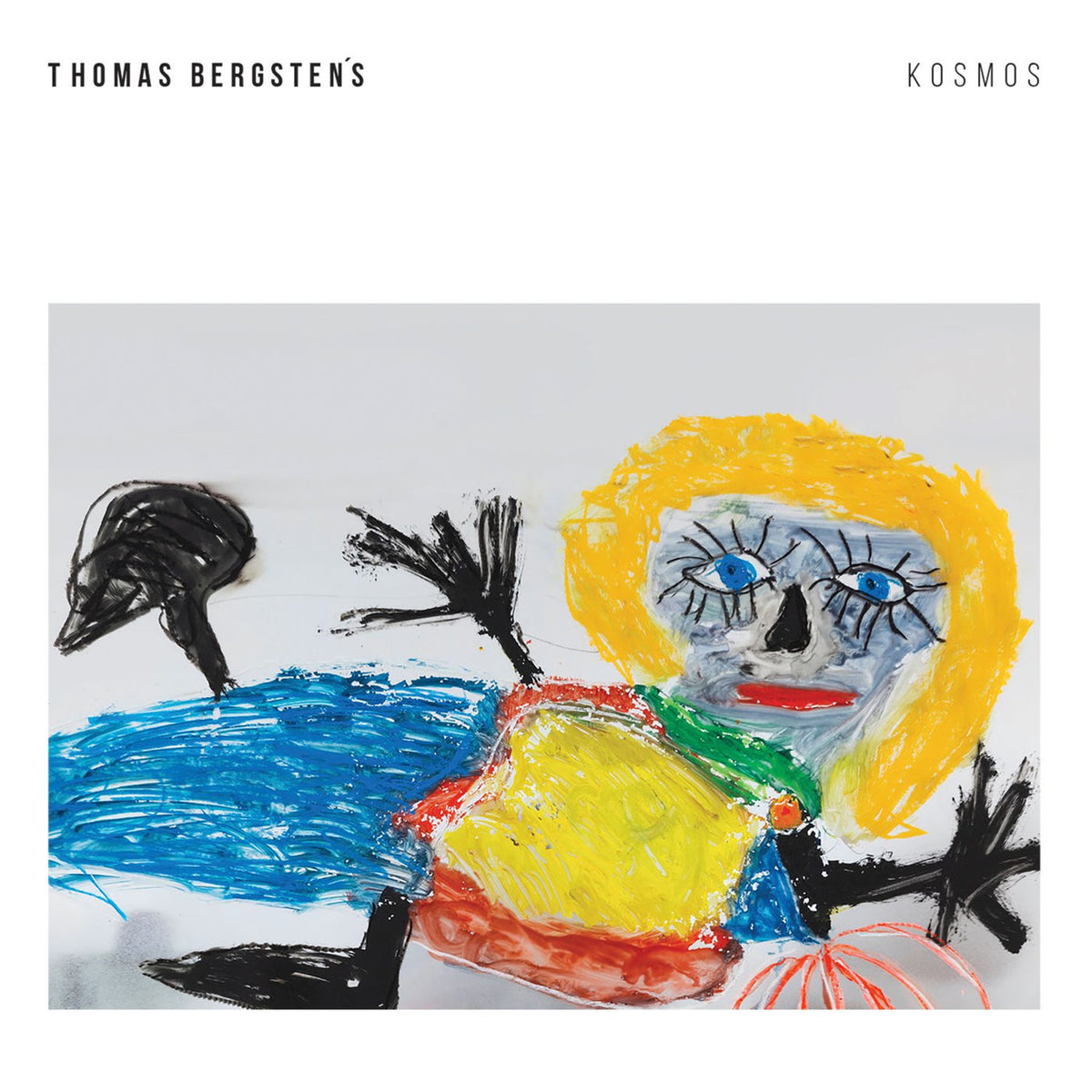 Thomas Bergsten – Thomas Bergsten's Kosmos vinyl record cover