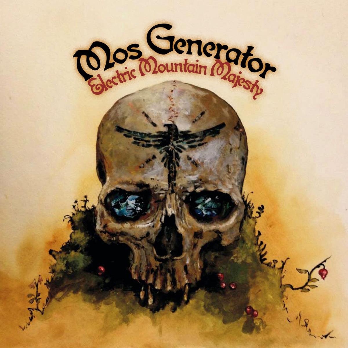 Mos Generator – Electric Mountain Majesty — album cover