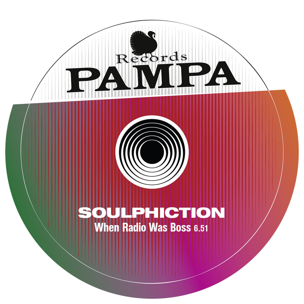 Soulphiction – When Radio Was Boss vinyl cover