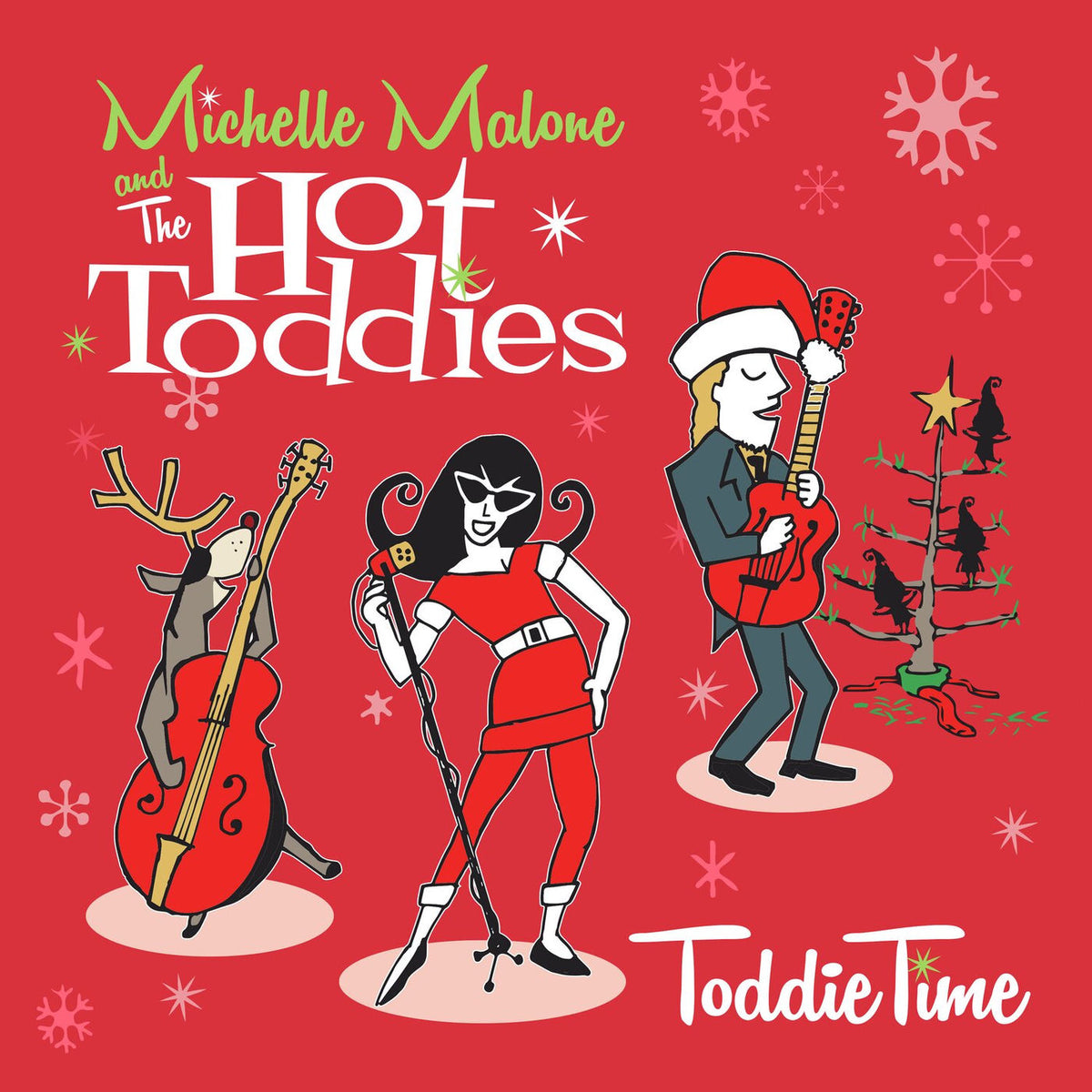 Michelle Malone – Toddie Time vinyl cover