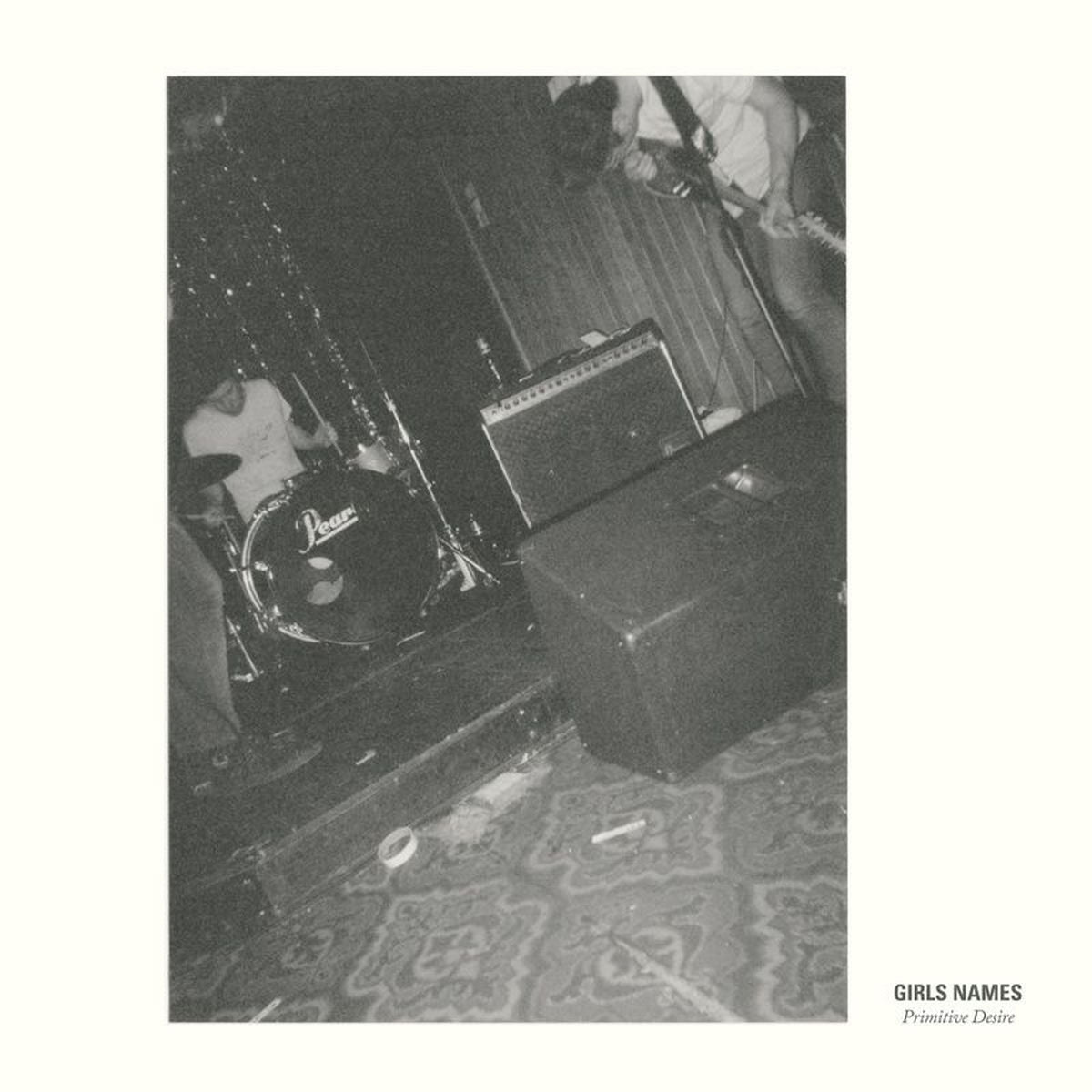 Girls Names – Primitive Desire vinyl record cover