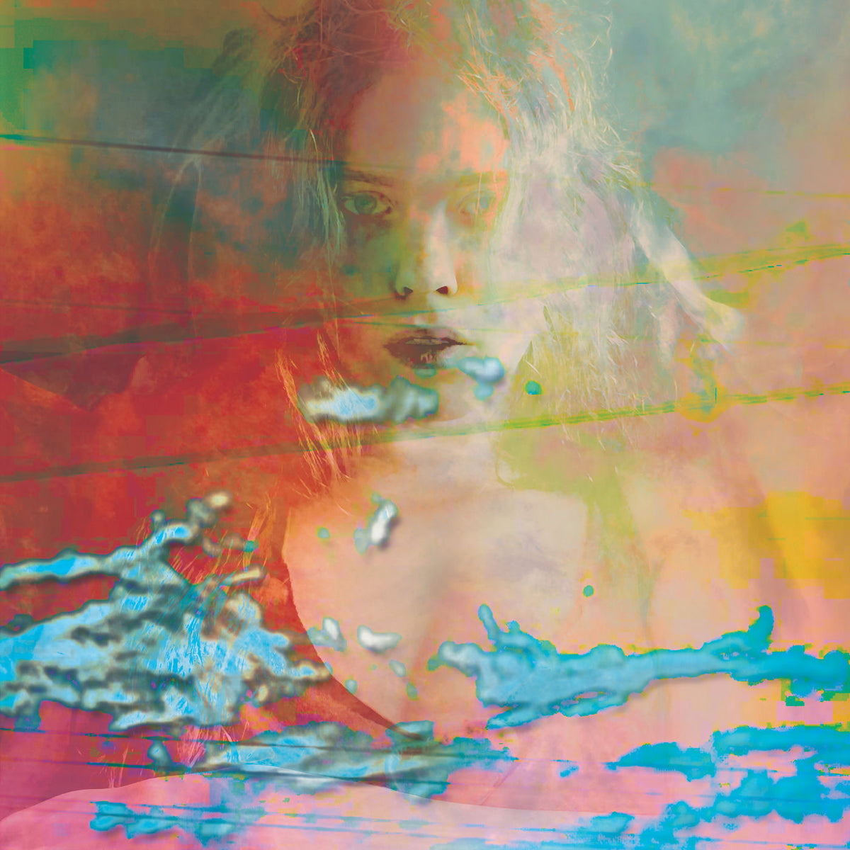Katie Dey – Mydata vinyl record cover