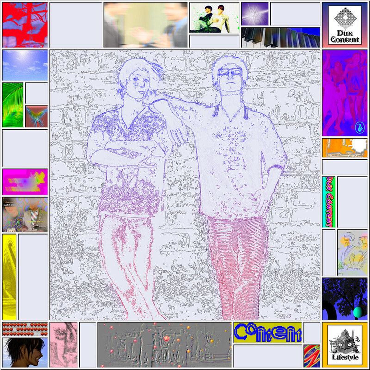 Dux Content – Lifestyle vinyl record cover