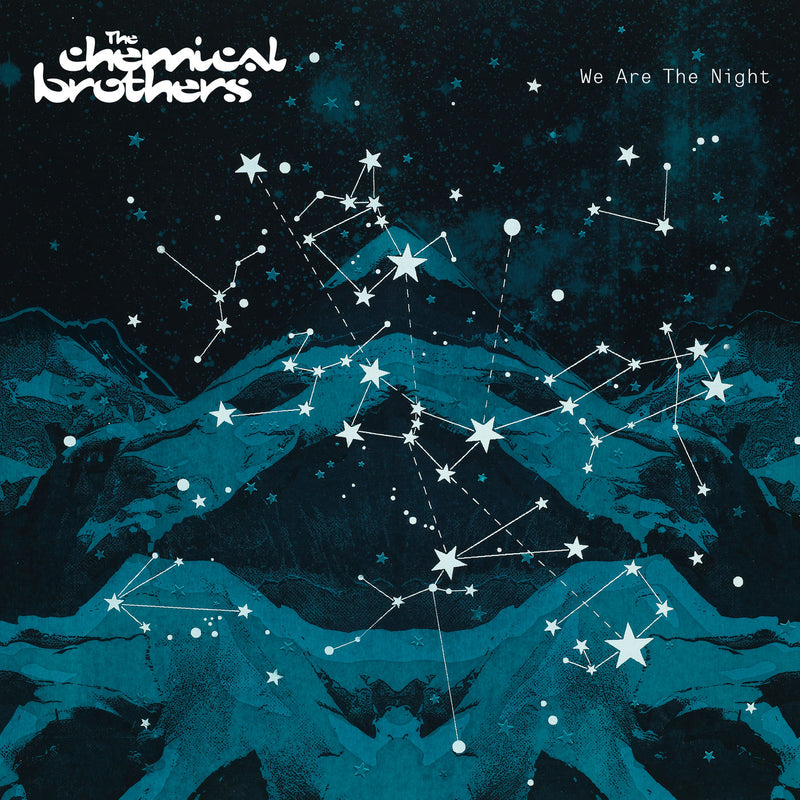 The Chemical Brothers – We Are the Night vinyl record cover