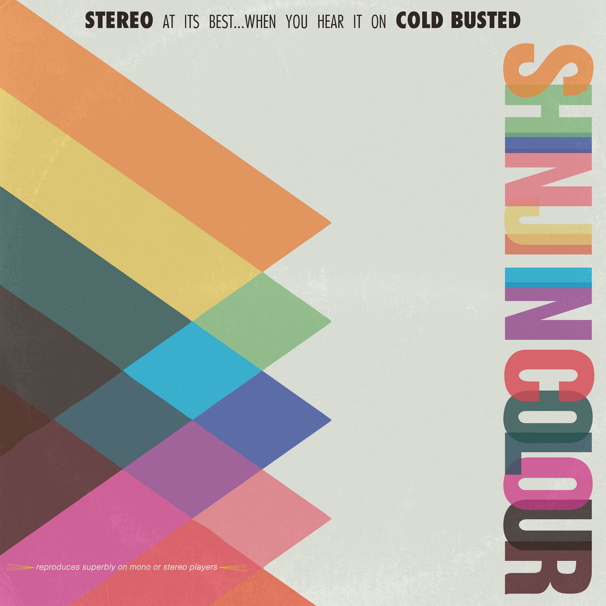 Shinji – In Colour vinyl record cover
