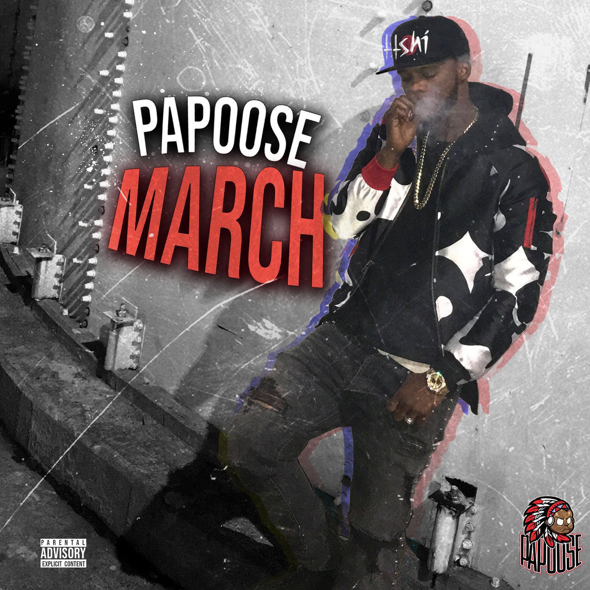 Papoose – March vinyl cover