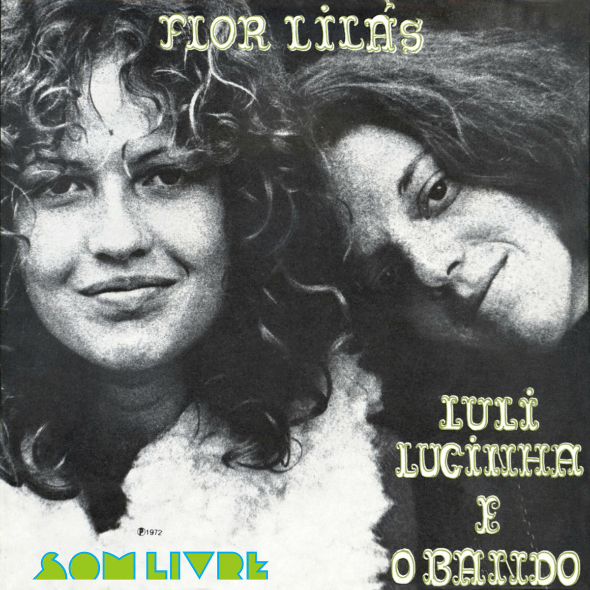 Luhli, Lucina e o Bando – Flor Lilás vinyl cover
