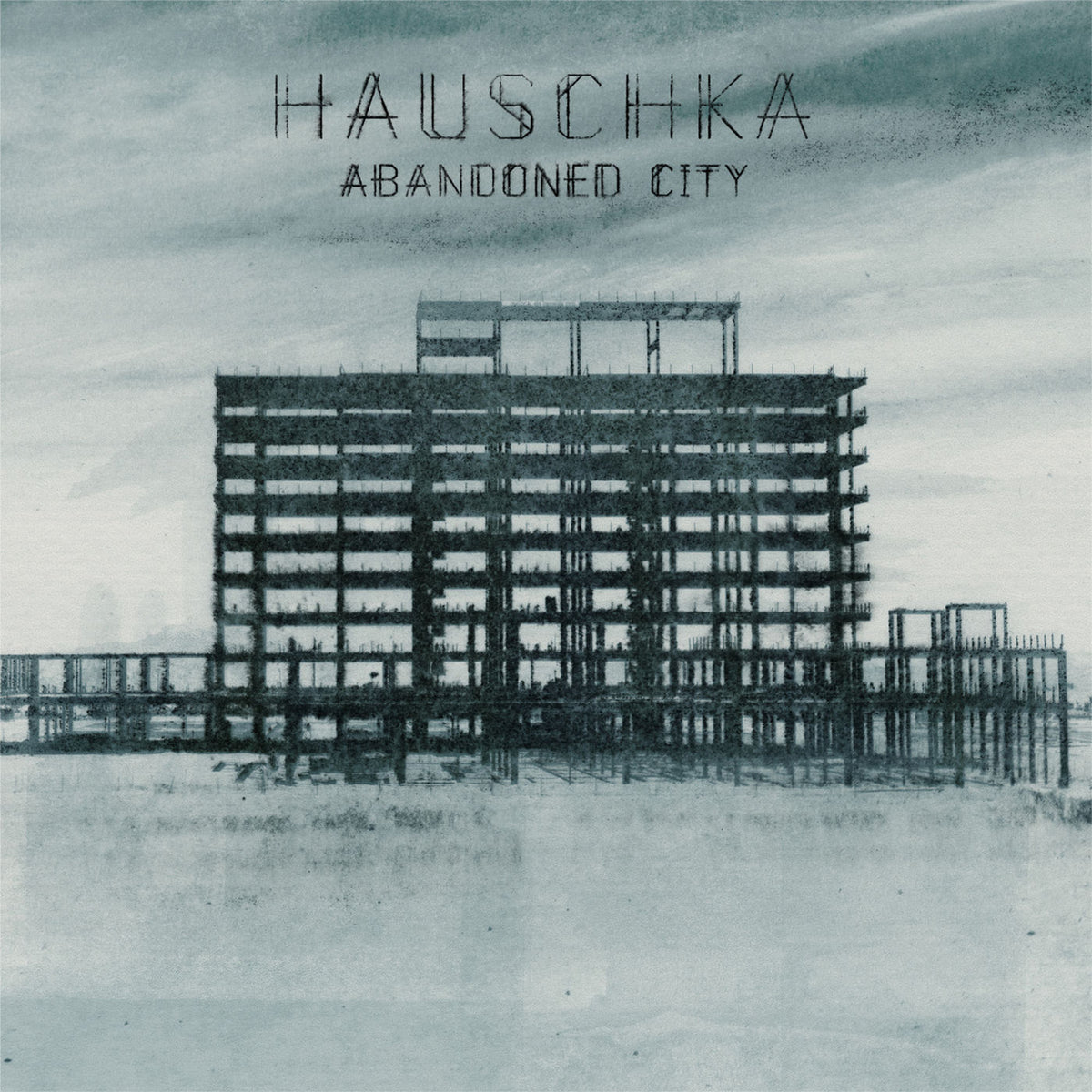Hauschka – Abandoned City -Ltd- vinyl record cover