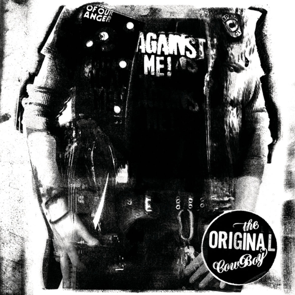 Against Me! – Original Cowboy, The vinyl record cover