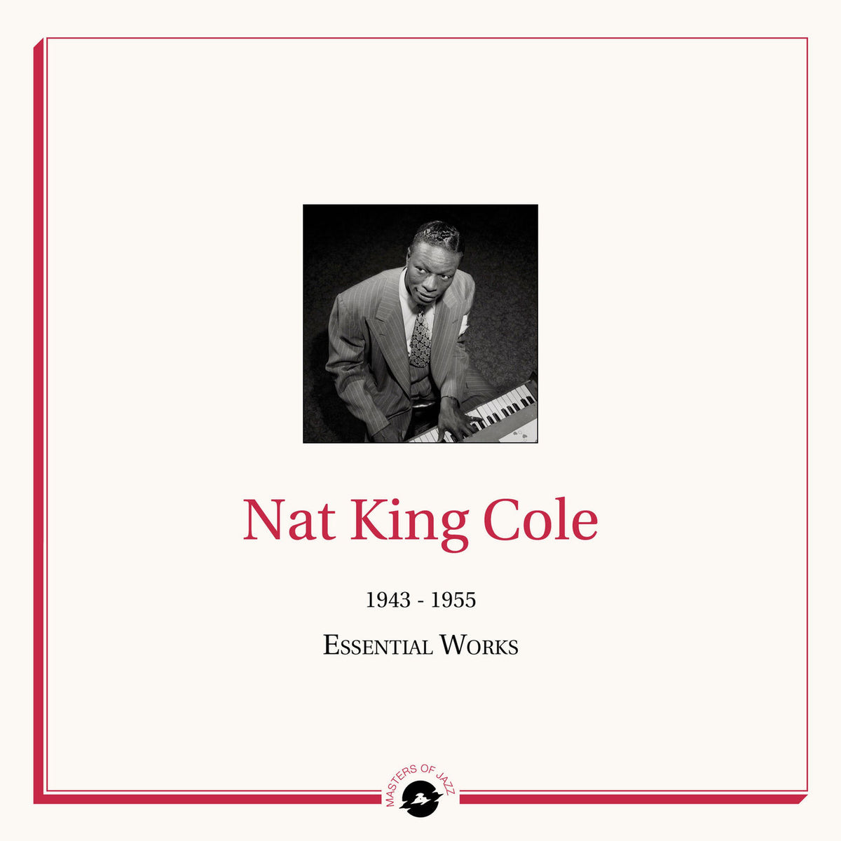 Nat King Cole – Masters of Jazz Presents Nat King Cole (1943 - 1955 Essential Works) vinyl cover
