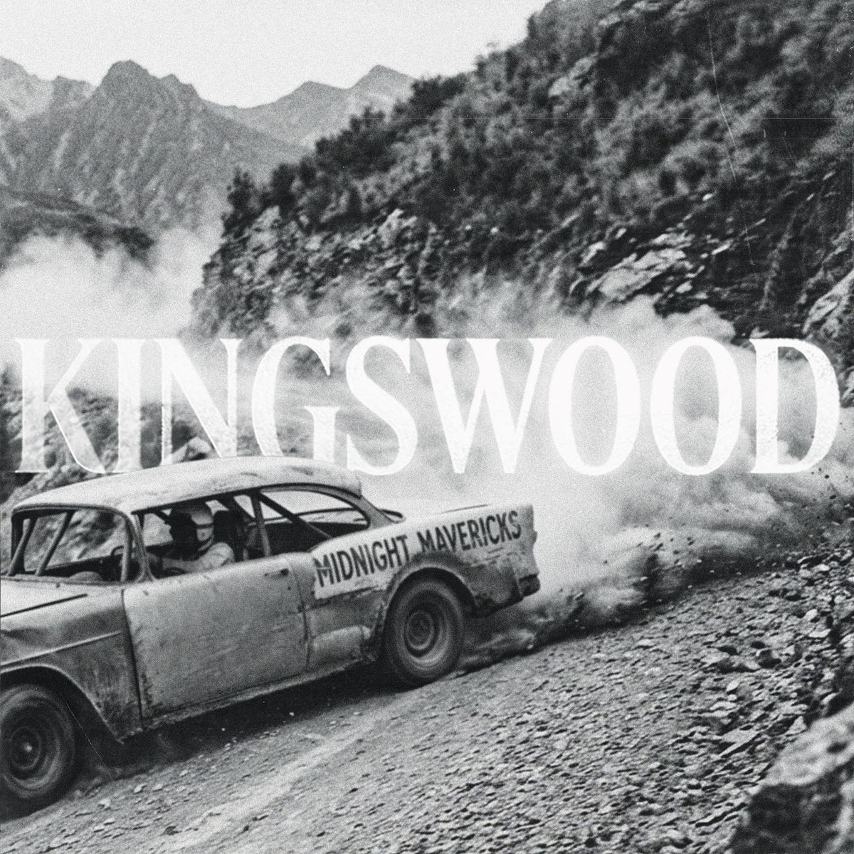 Kingswood – Midnight Mavericks vinyl record cover