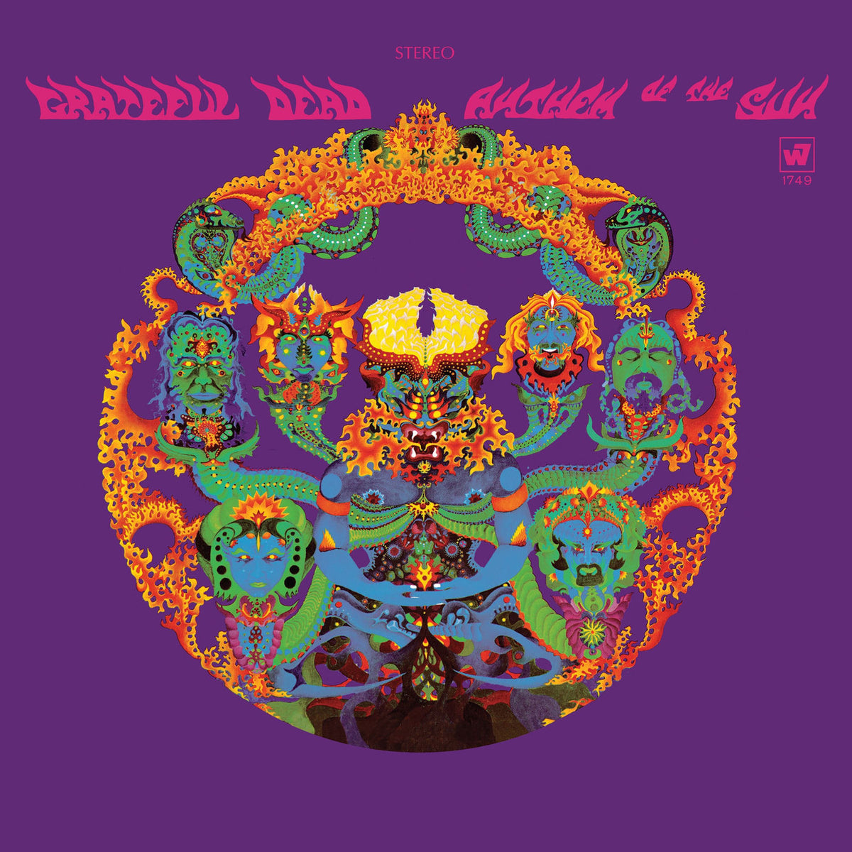 Grateful Dead – Anthem Of The Sun (180G-NOONDAY SUN COLOURED VINYL) vinyl record cover