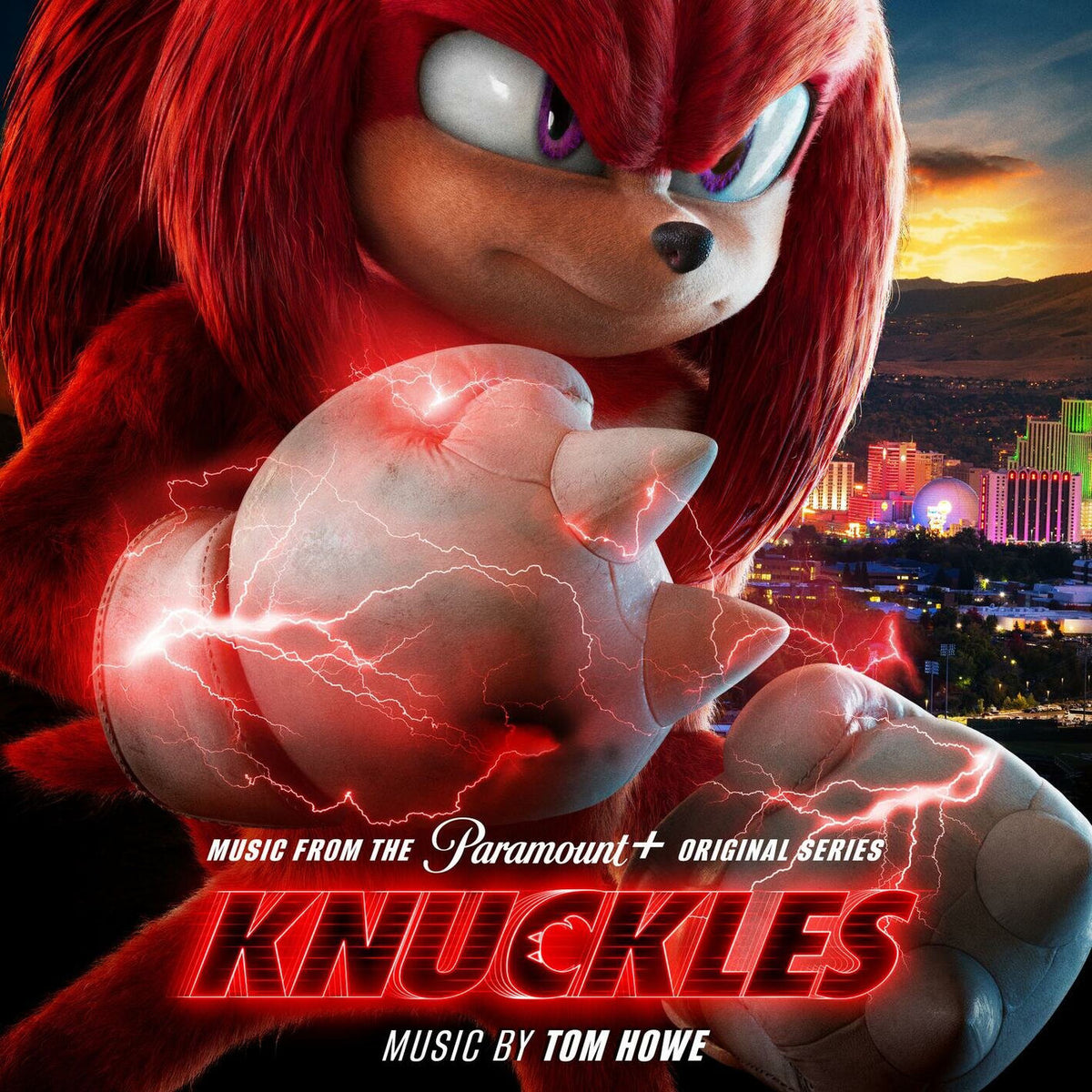 Tom Howe – Knuckles (Music from the Paramount+ Original Series) vinyl cover