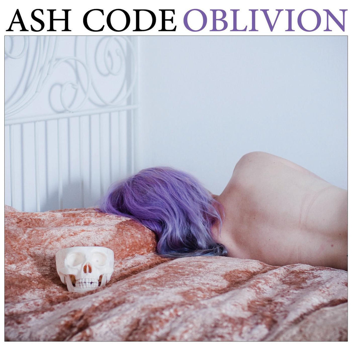 Ash Code – Oblivion vinyl record cover