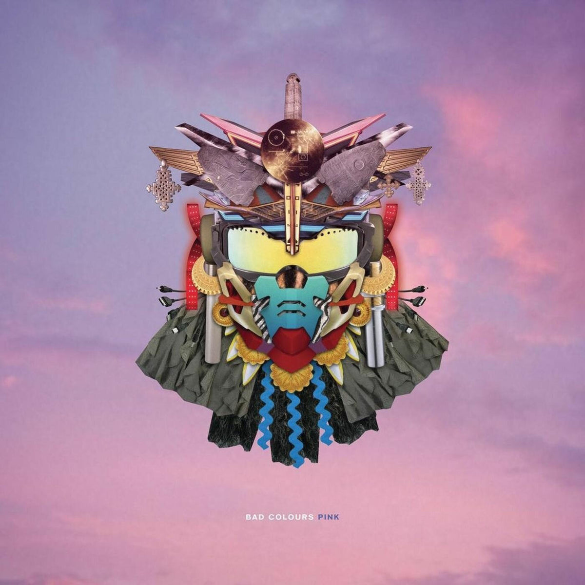 Bad Colours – PINK vinyl record cover