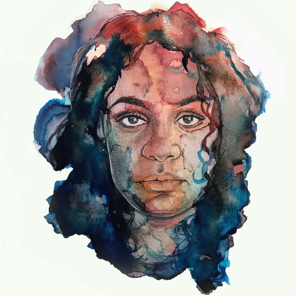 Miiesha – Nyaaringu vinyl cover