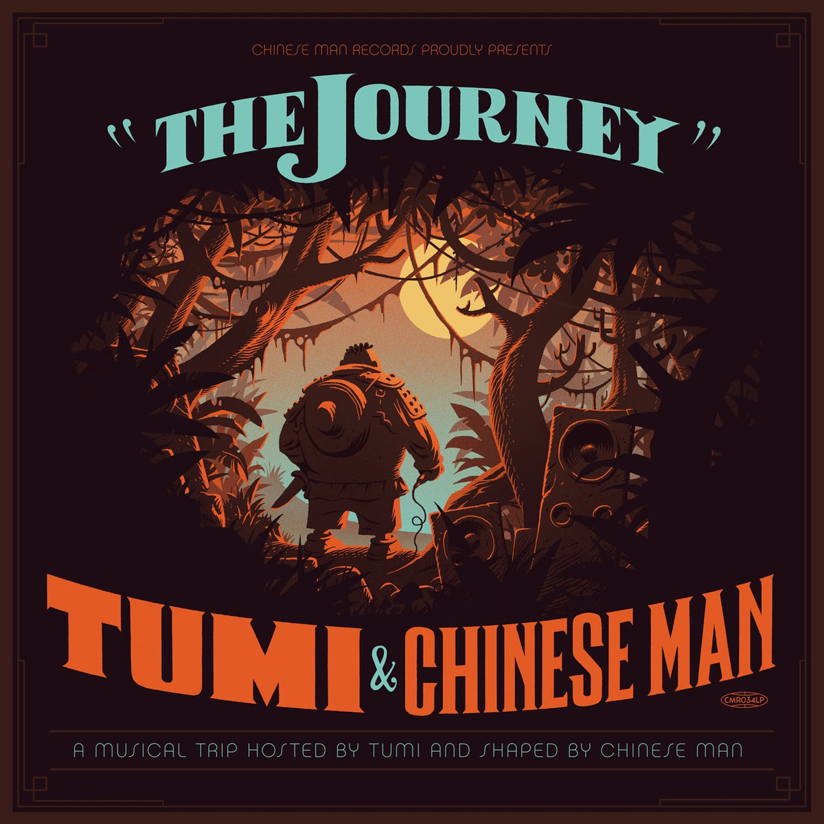 Tumi – The Journey vinyl cover