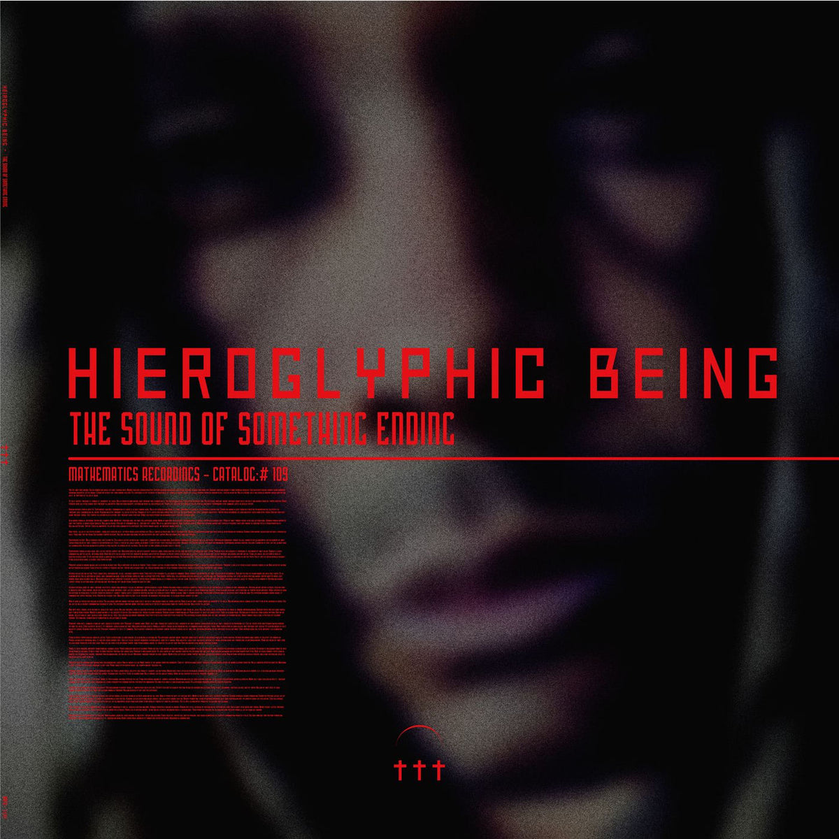 Hieroglyphic Being – Sound Of Something Ending vinyl record cover