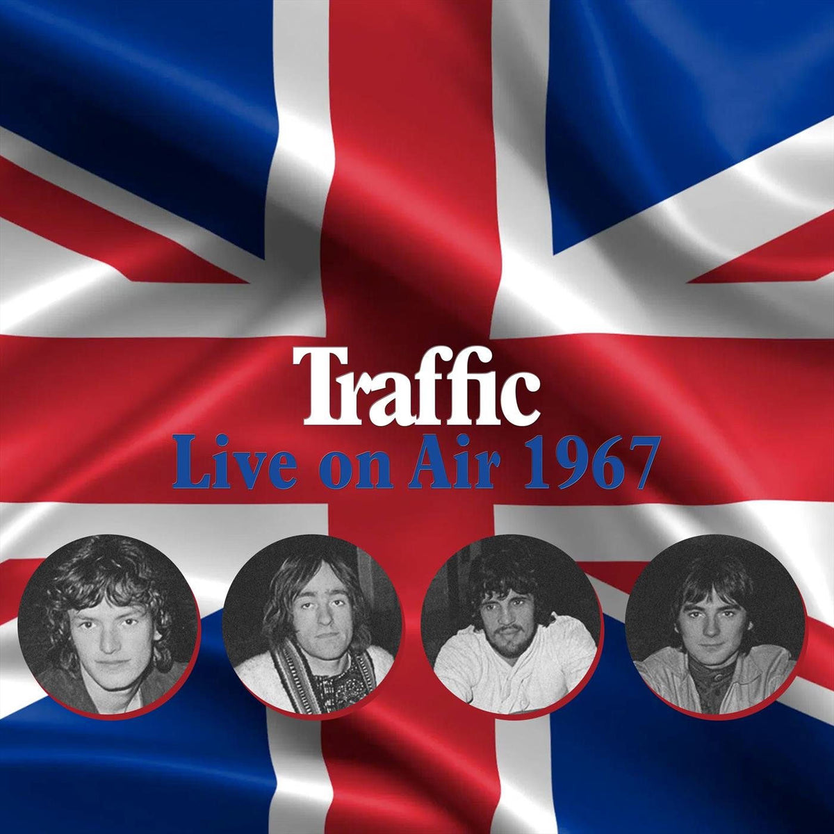 Traffic – Live On Air 1967 vinyl record cover