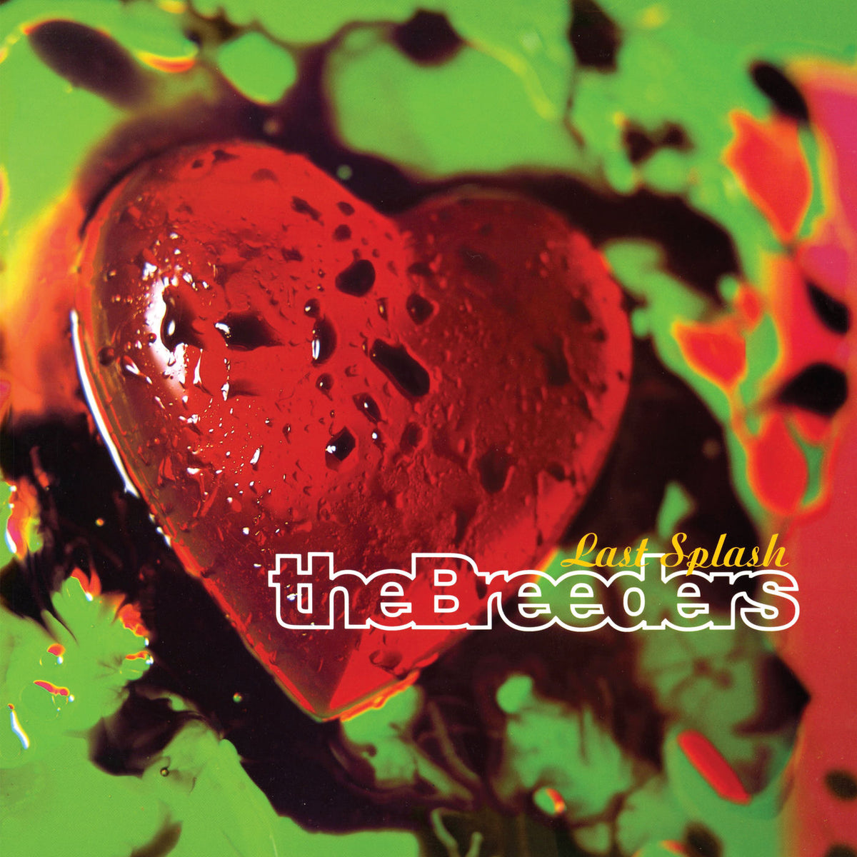 The Breeders – Last Splash (Coloured Vinyl) vinyl record cover