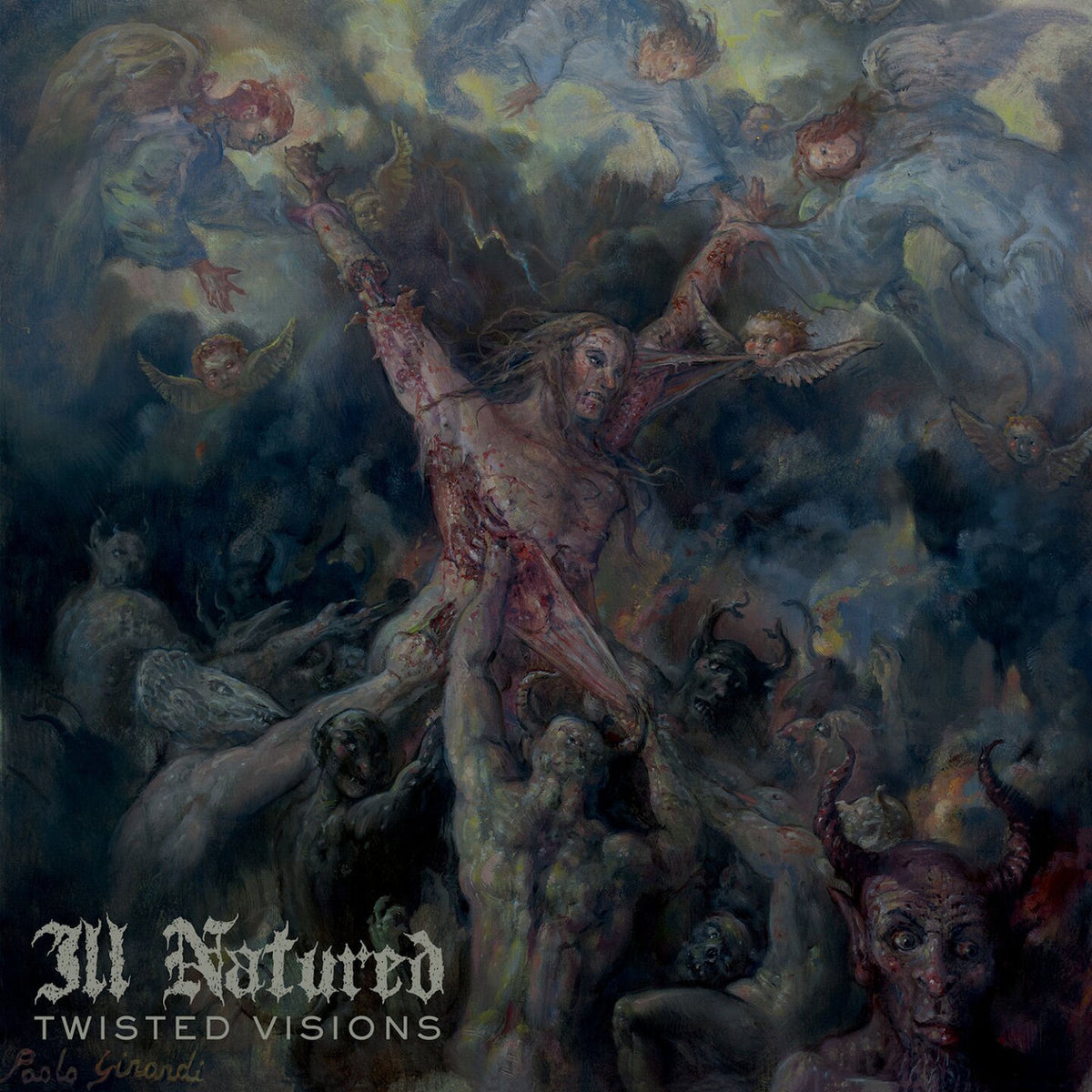 Ill Natured – Twisted Visions — album cover