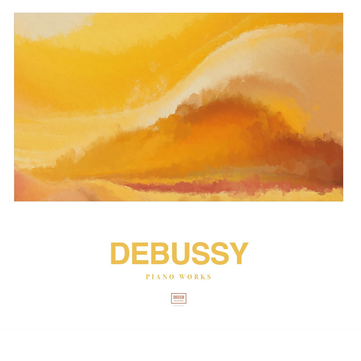 Jean-Yves Thibaudet – Debussy: The Piano Works (Decca - The Collection) vinyl cover