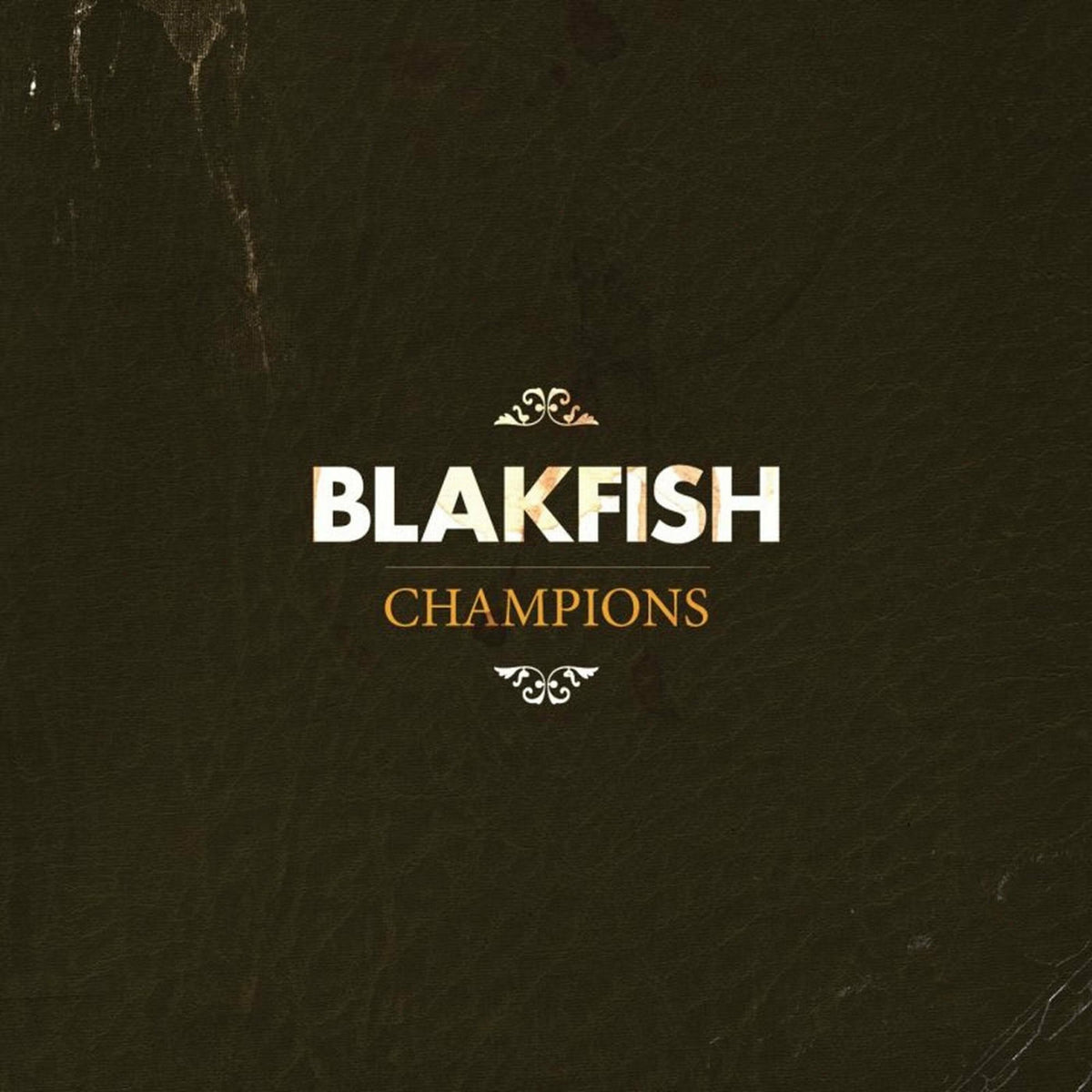 Blakfish – Champions vinyl record cover