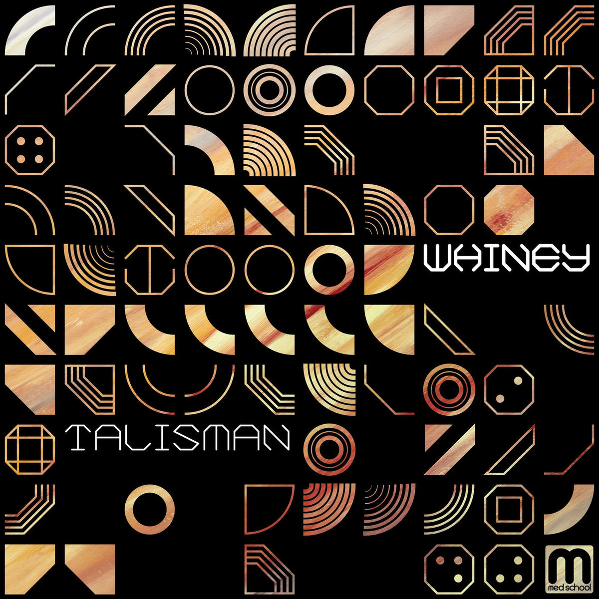 Whiney – Talisman vinyl record cover
