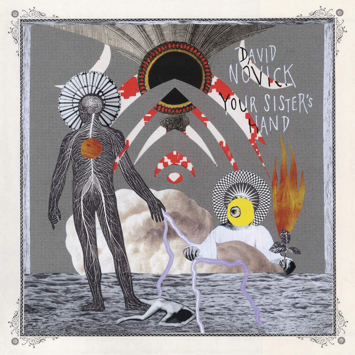 David Novick – Your Sister's Hand vinyl cover