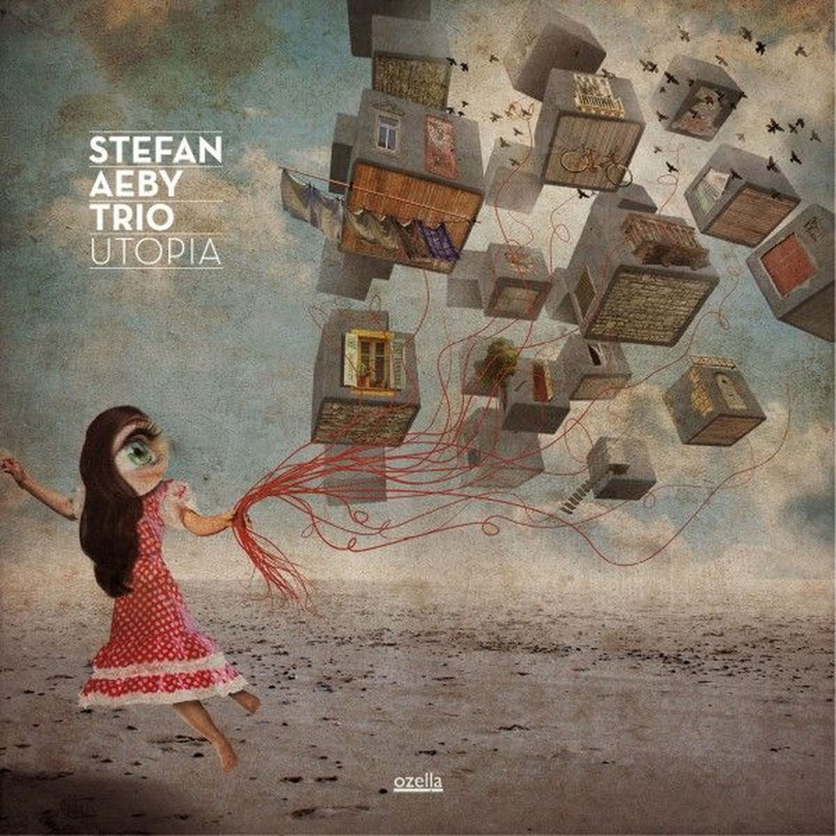 Stefan Aeby Trio – Utopia vinyl cover