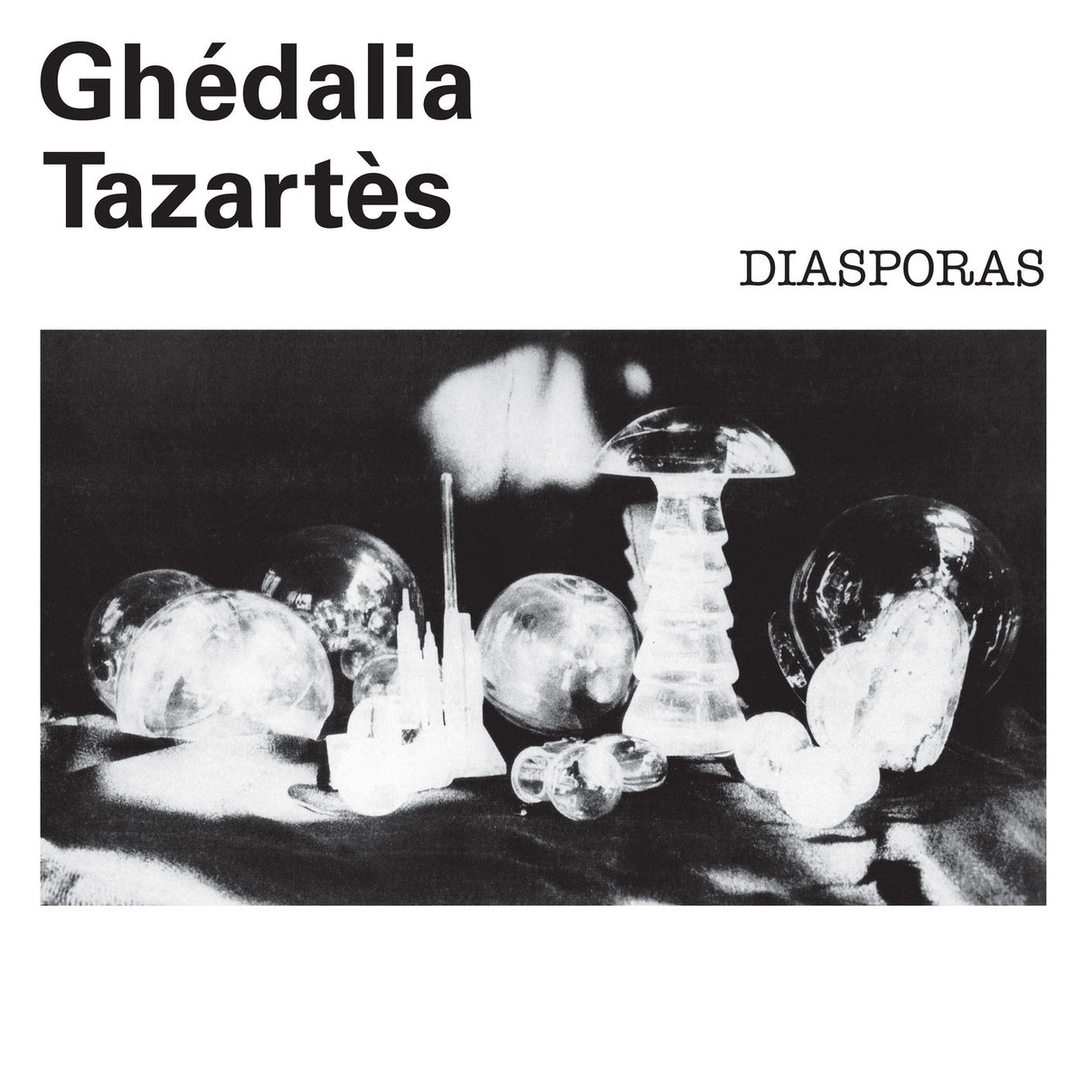 Ghédalia Tazartes – Diasporas vinyl cover