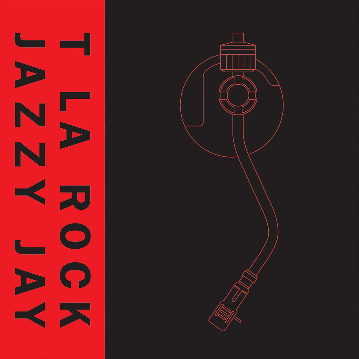 T La Rock – It's Yours vinyl cover