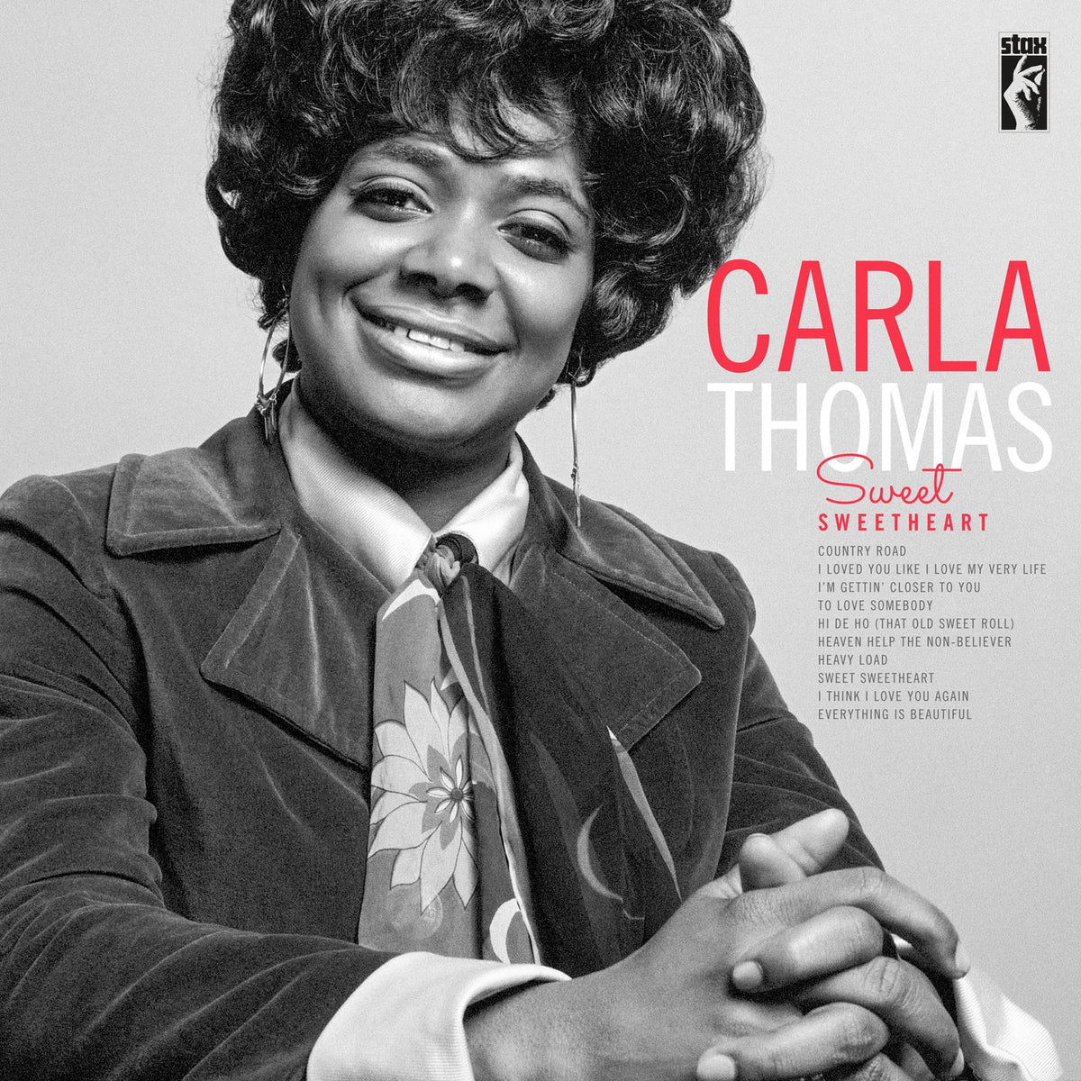 Carla Thomas – Sweet Sweetheart (Translucent Light Blue Vinyl) (Rsd 2025) vinyl record cover