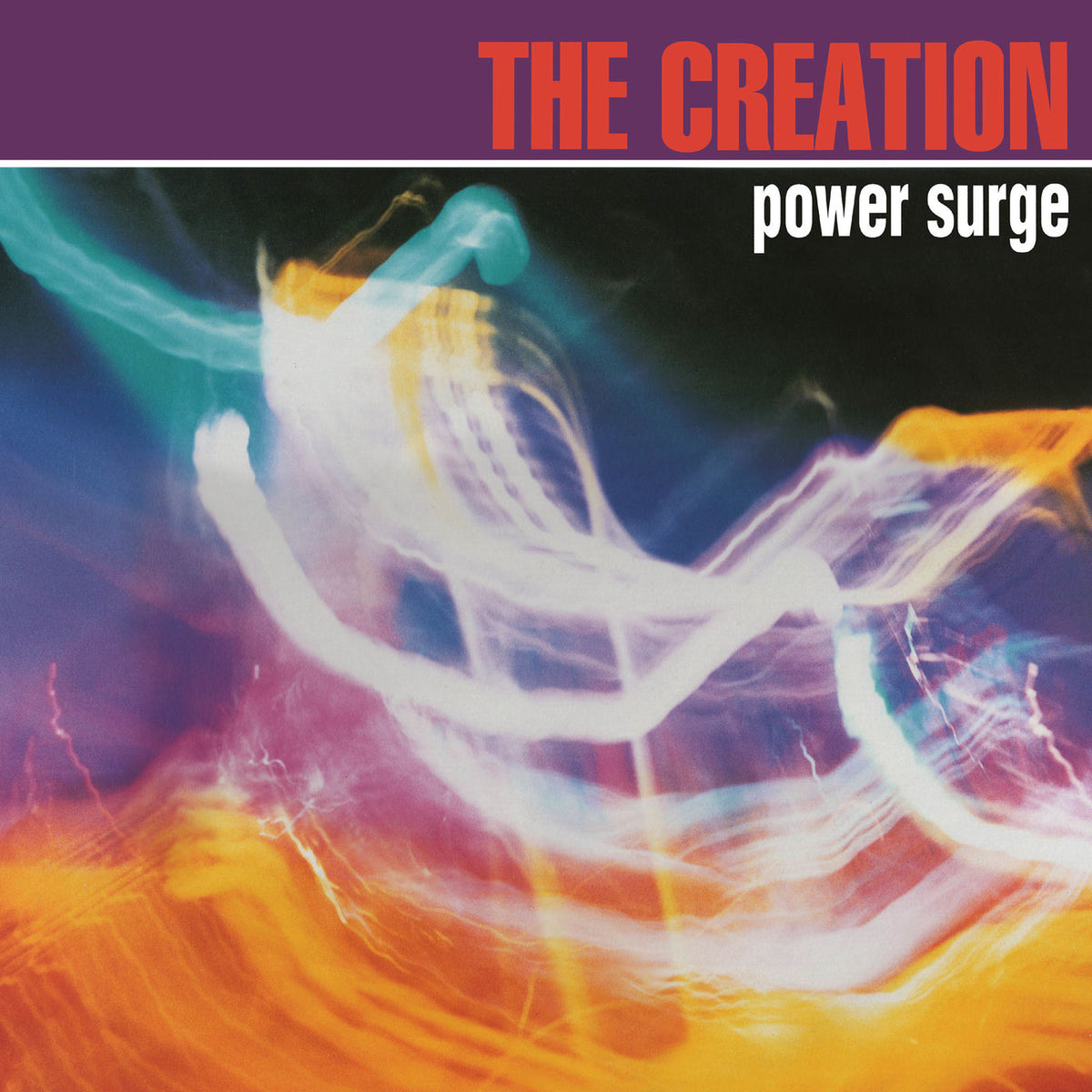The Creation – Power Surge vinyl record cover