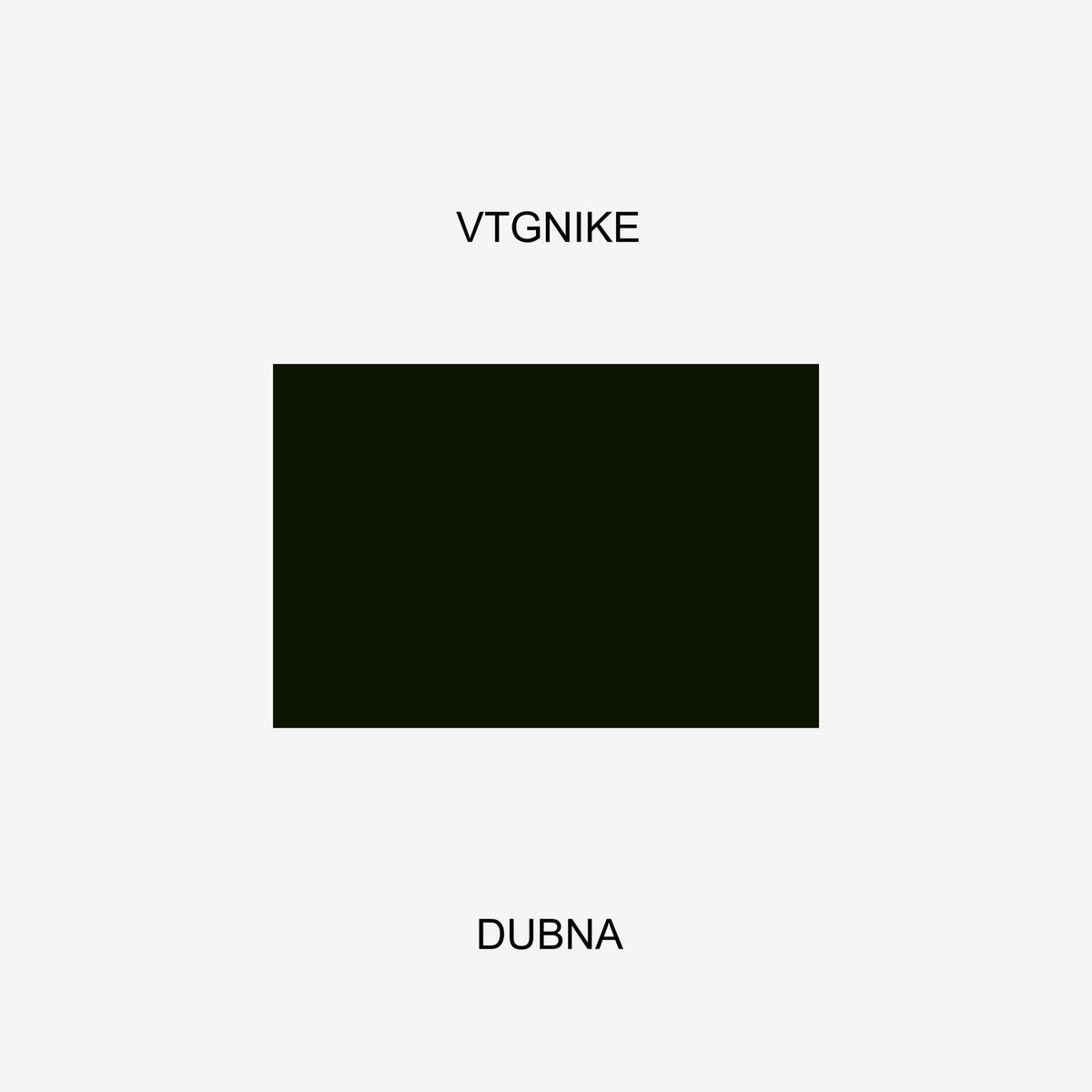 Vtgnike – Dubna vinyl record cover