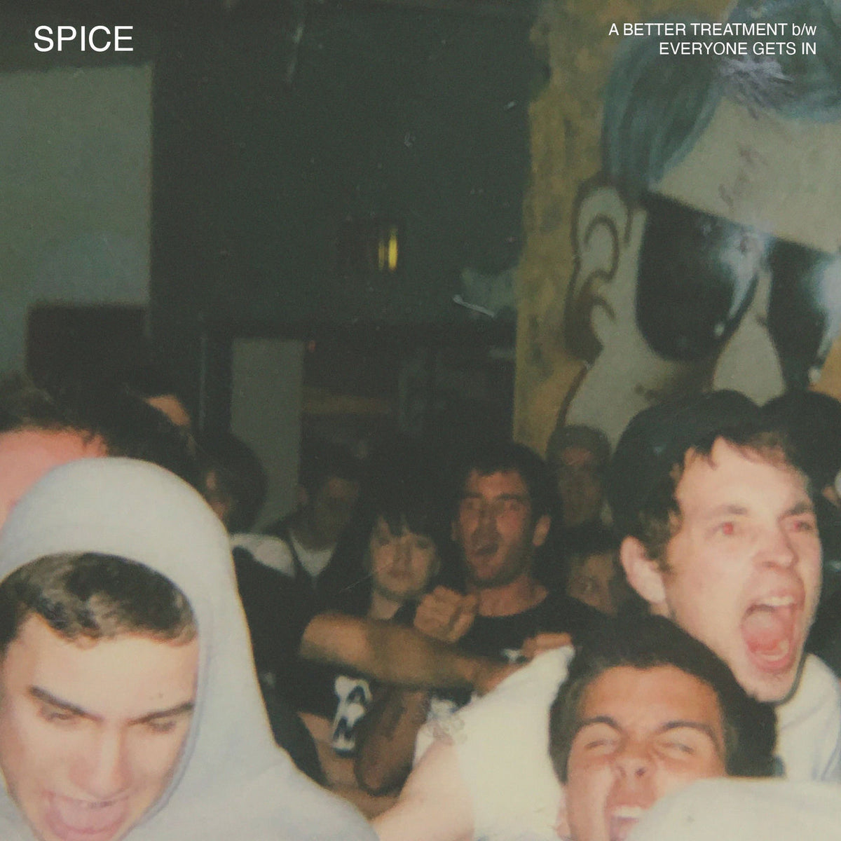 Spice – A Better Treatment vinyl cover