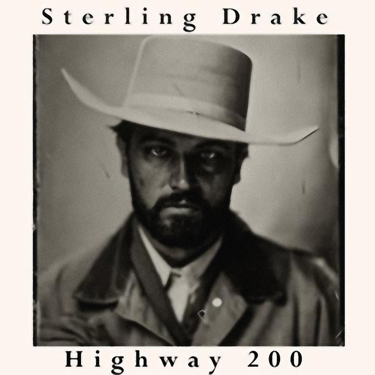 Sterling Drake – Highway 200 vinyl cover