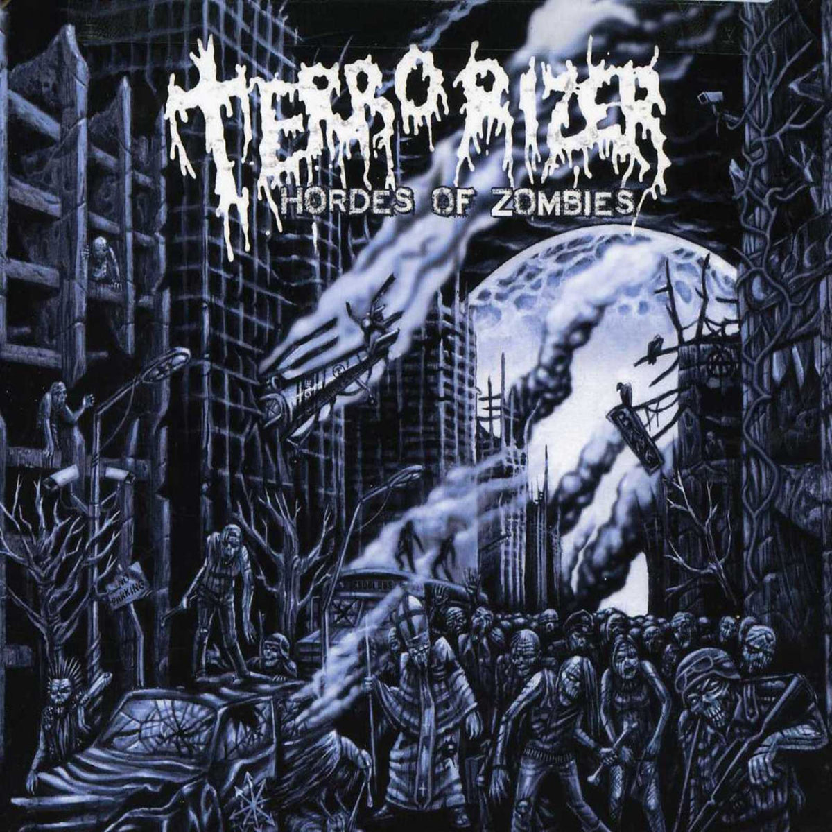 Terrorizer – Hordes of Zombies vinyl cover