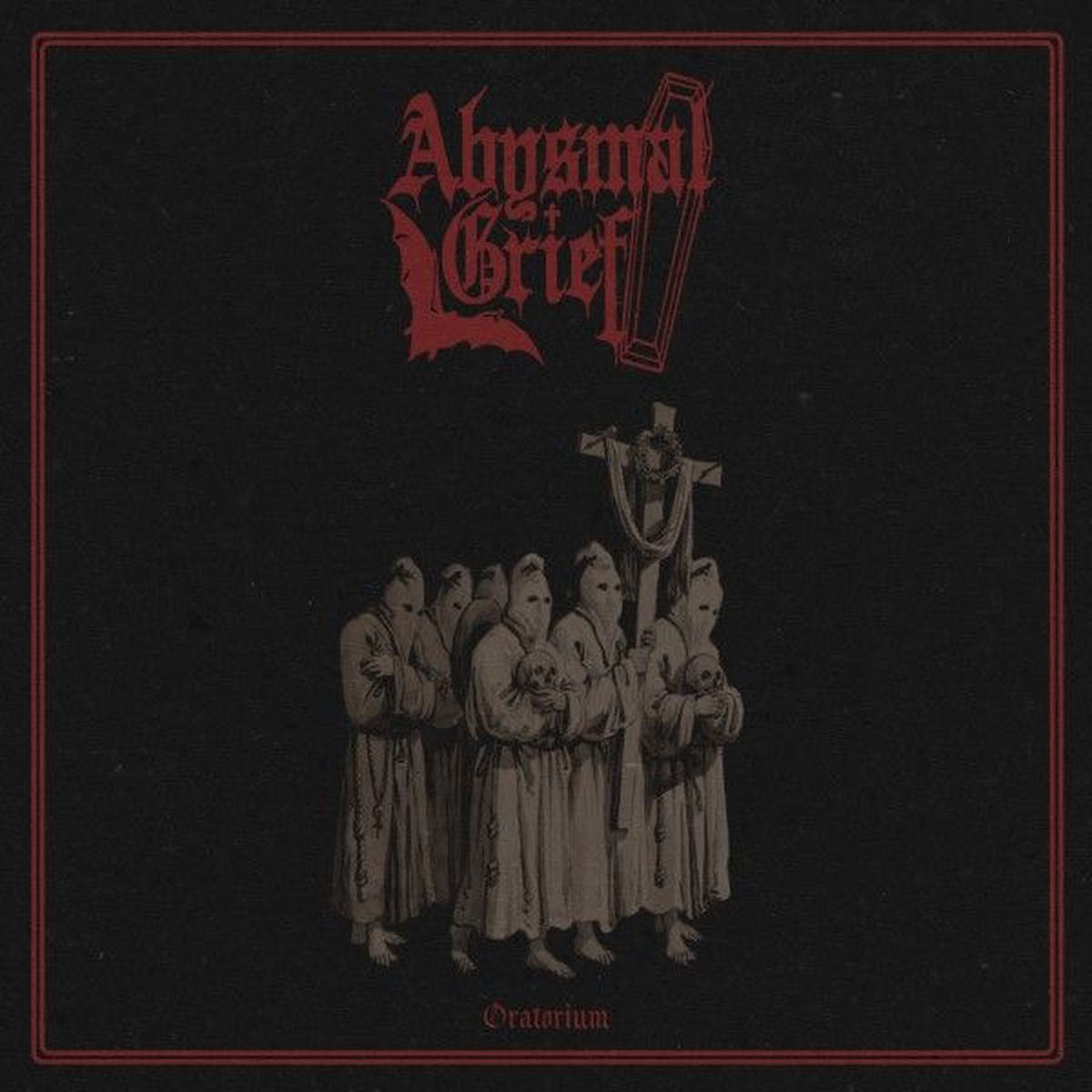 Abysmal Grief – Oratorium vinyl record cover